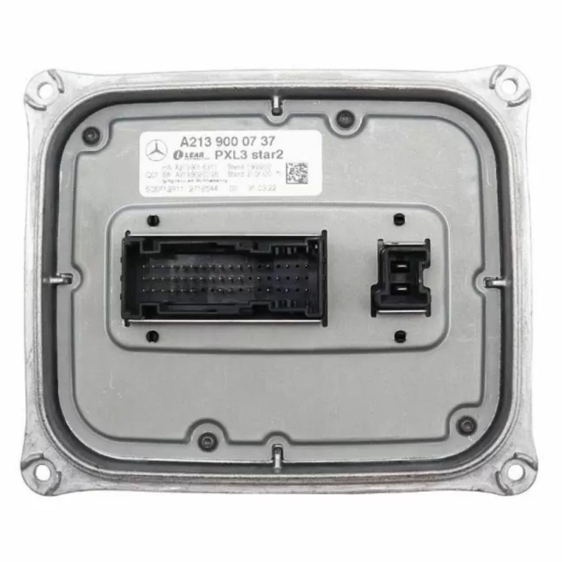 Mercedes Benz A2139000737 LEAR PXL3 Star2 Headlight Driver Module Control Unit