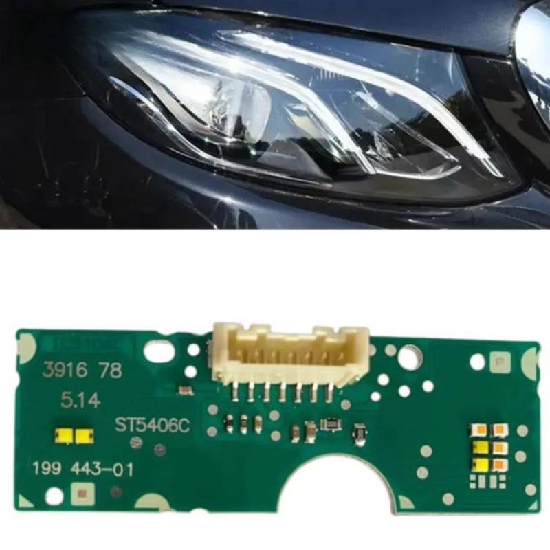 Led Mercedes Benz ST5406C W213 202796-00 1C5406C DRL y módulo de luz de circulación diurna indicadora