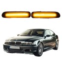 Bmw E46 Frecce Laterali LED Dinamiche Sequenziali Indicatore di Direzione Ricambio