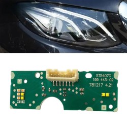 Led Mercedes Benz W213 ST5407C 202796-00 1C5407C DRL y módulo de luz de circulación diurna indicadora