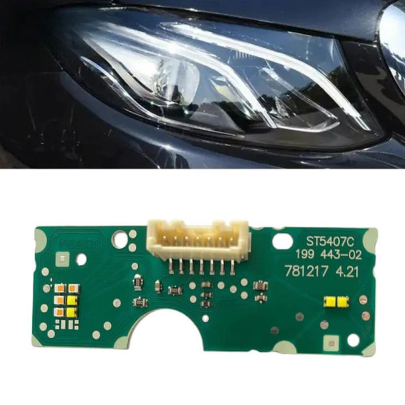 Led Mercedes Benz W213 ST5407C 202796-00 1C5407C DRL and Indicator Daytime Running Light Module