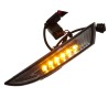 TRANSPARENT SEQUENTIAL DAYTIME FOG LIGHTS FOR VOLKSWAGEN SCIROCCO