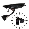 TRANSPARENT SEQUENTIAL DAYTIME FOG LIGHTS FOR VOLKSWAGEN SCIROCCO
