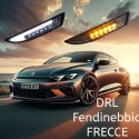 FRECCE TRASPARENTE  SEQUENZIALI DIURNA FENDINEBBIA VOLKSWAGEN SCIROCCO