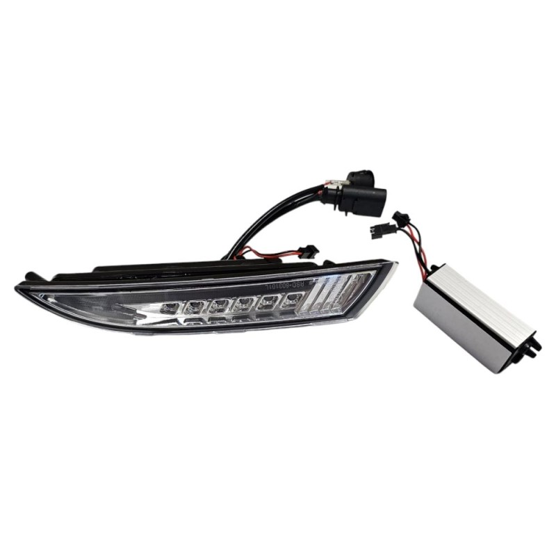 TRANSPARENT SEQUENTIAL DAYTIME FOG LIGHTS FOR VOLKSWAGEN SCIROCCO