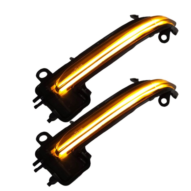 BMW X2 F39 X1 F48 F49 F46 2 SERIES TOURER SEQUENTIAL LED MIRROR INDICATOR KIT