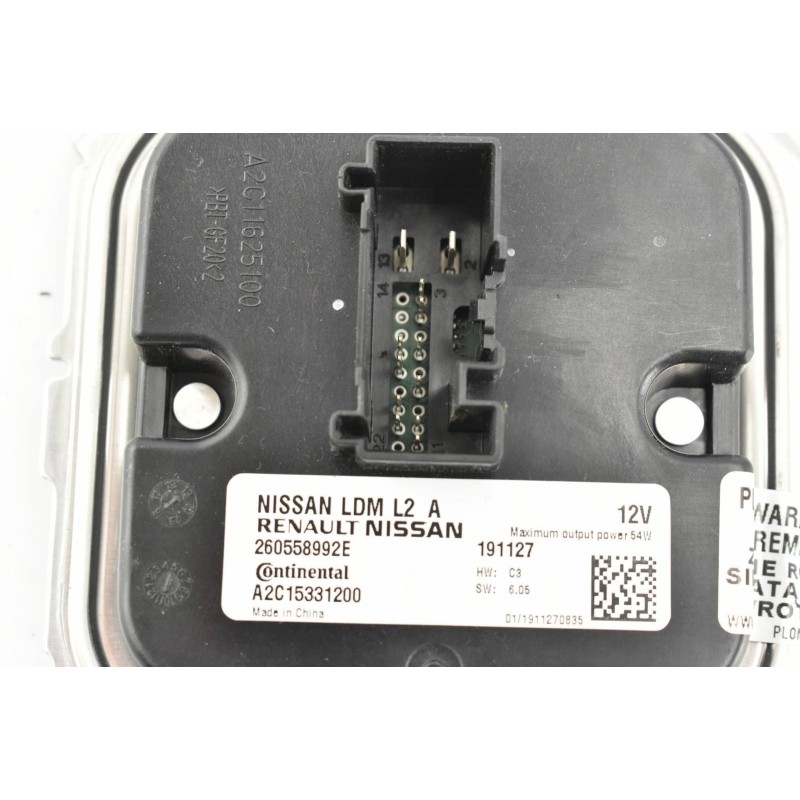ballast 260553401R LDM L2 A2C906657020