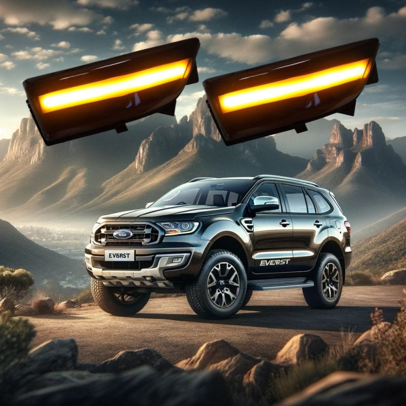 Intermitentes Led Secuencial De Espejo Ford EVEREST RANGER T6 RAPTOR WILDTRAK