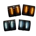 KIT Led Sequenziale Freccia Specchietto DRL FORD F-250 F-350 F-450 SUPER DUTY