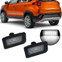 Lampade Led Targa per DR AUTOMOBILES DR3 con tecnologia CANBUS