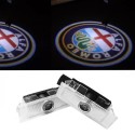 Proiettore Logo Led Alfa Romeo Sotto Porta Specifico Vecchio Stemma