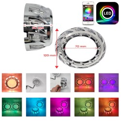 Cubierta LED Espiral RGB Magic Effetti y Bienvenido Switchback Shrouds