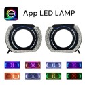 Cover Crystal VELO U-SHAPE RGB Per 3 Pollici Con Freccia Switchback shrouds
