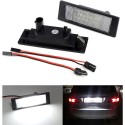Placchetta Led Luce Targa Bmw Serie 1 E81 E85 E86 E87 E87N