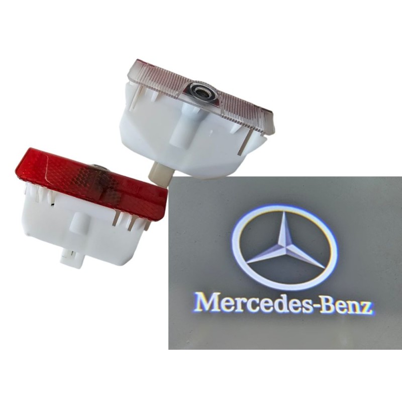 LOGOTIPO DEL UMBRAL DE MERCEDES GLK