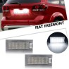 Plafoniera LED LUCI TARGA FIAT Freemont Lampade Specifiche serie TOP CANBUS