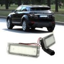 Plafoniera LED LUCI TARGA Range Rover Evoque Lampada Specifica Serie TOP CANBUS