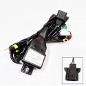 Cablaggio Relè HID H13 9008 12V 35W/55W Bi-xeno Hi/Lo