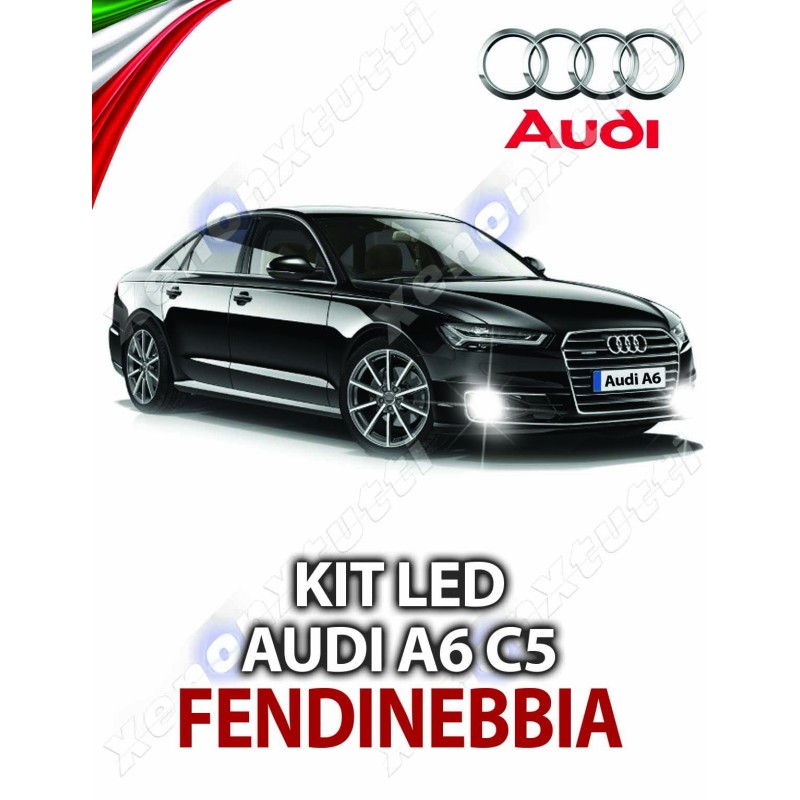 KIT LUCES ANTINIEBLA FULL LED AUDI A6 C6 ESPECÍFICO