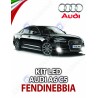 KIT LUCES ANTINIEBLA FULL LED AUDI A6 C6 ESPECÍFICO