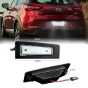 LAMPADE LED LUCI TARGA per MAZDA CX-3 specifico serie TOP CANBUS