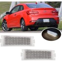 Placchetta Plafoniera Targa Led Hyundai KIA Completa Bianca 6000k