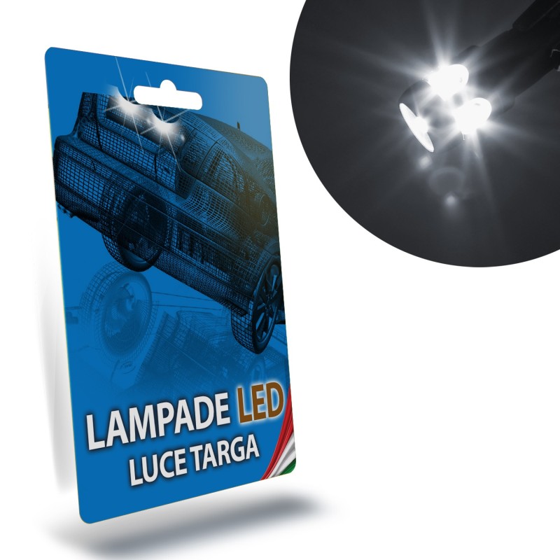 LAMPADE LED LUCI TARGA per ABARTH500e specifico serie TOP CANBUS