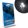 Lampade Led Targa  per ABARTH 500e tecnologia CANBUS Kit 6000k Luce Bianca