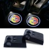 ABARTH500e kit sotto porta LED Logo