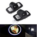 Proiettore LOGO PORSCHE Panamera 4 Sotto Porta