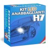 Lampade Led Anabbaglianti H7 per IVECO Daily III tecnologia CANBUS Kit 6000k Luce Bianca