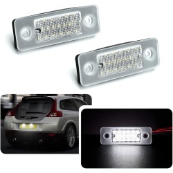 LAMPADE LED LUCI TARGA per VOLVO C30 Restyling specifico serie TOP CANBUS