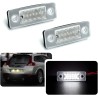 LAMPADE LED LUCI TARGA per VOLVO C30 Restyling specifico serie TOP CANBUS