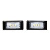 Plafoniera Luce Traga Led Volkswagen Audi Skoda