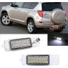 Plafoniera Led Targa LED TOYOTA Lexus Tecnologia CANBUS Kit 6000k Luce Bianca