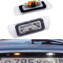 LAMPADE LED LUCI TARGA per MERCEDES-BENZ MERCEDES Classe R W251 specifico serie TOP CANBUS
