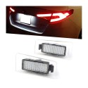 Plafoniera Led Targa Hyundai Tecnologia CANBUS Kit 6000k Luce Bianca 925021M400
