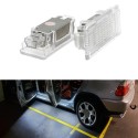 Plafoniera Led Luci Cortesia Sotto Porta BMW serie 5 E39 X5 E53 Z8 E52 6000k Bianco Ghiaccio