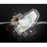 resistente all'acqua Plafoniera LED LUCI Targa per HONDA CIVIC VII Lampada Specifica serie TOP CANBUS