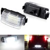 Plafoniera Placchette LED LUCI TARGA per NISSAN 350Z specifico serie TOP CANBUS