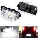 Placchette Plafoniere LED LUCI TARGA per NISSAN 370Z specifico serie TOP CANBUS
