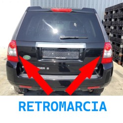 Lampade Led Retromarcia P21W per LAND ROVER Freelander II tecnologia CANBUS Kit 6000k Luce Bianca