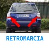 Lampade Led Retromarcia T15 - W16W per LAND ROVER Freelander II Dal 2013 in poi Tecnologia CANBUS Kit 6000k Luce Bianca