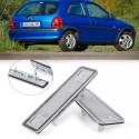 Lampade Led Targa  per OPEL Corsa B Tecnologia CANBUS Kit 6000k Luce Bianca