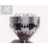 PROIETTORE LED LENTICOLARE H4 H1 H7 2,5" LUCE ALTA DRL DIURNO