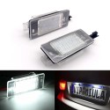 Plafoniera Lampade Led Luci Targa Per Opel Vectra C Specifico Serie Top Canbus
