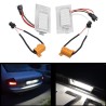 Lampade Led Targa  per AUDI A6 C5 (1997 - 2005) tecnologia CANBUS Kit 6000k Luce Bianca