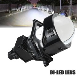 copy of Proyector lenticular LED Bi-Led de 2,5 pulgadas, lente ultracompacta de 40w