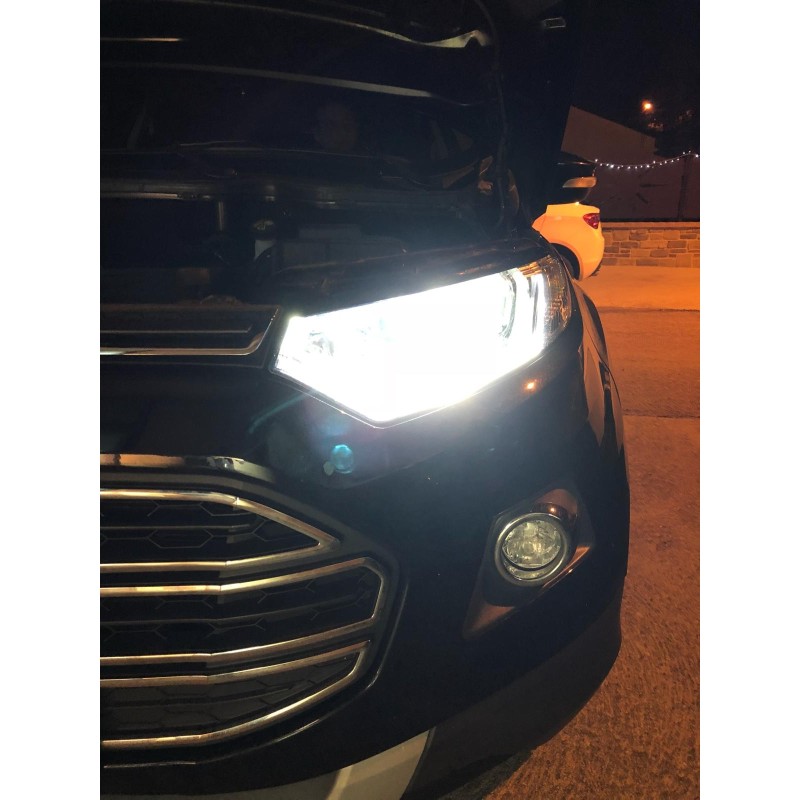 KIT LED COMPLETO FORD ECO SPORT H4 LUCES DE CRUCE Y LUZ DE CARRETERA