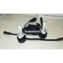 KIT FULL LED HIR2 9012 PROIETTORE LENTICOLARE XHP70 MONO LED